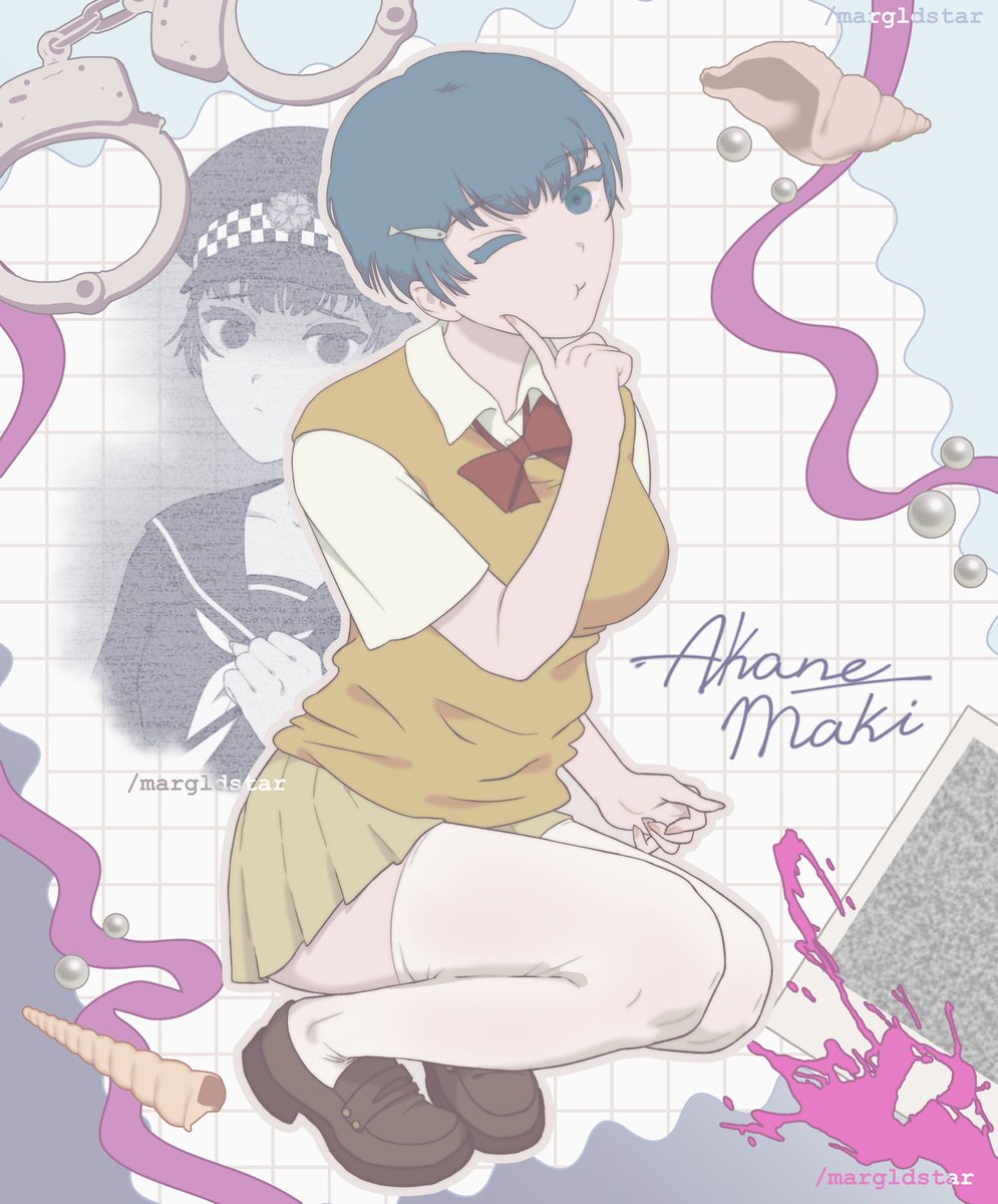 margldstar's tweet photo. 🫧akane🫧 #schoolgirlsupervisor #artmoots https://t.co/IAkgdKwrhh