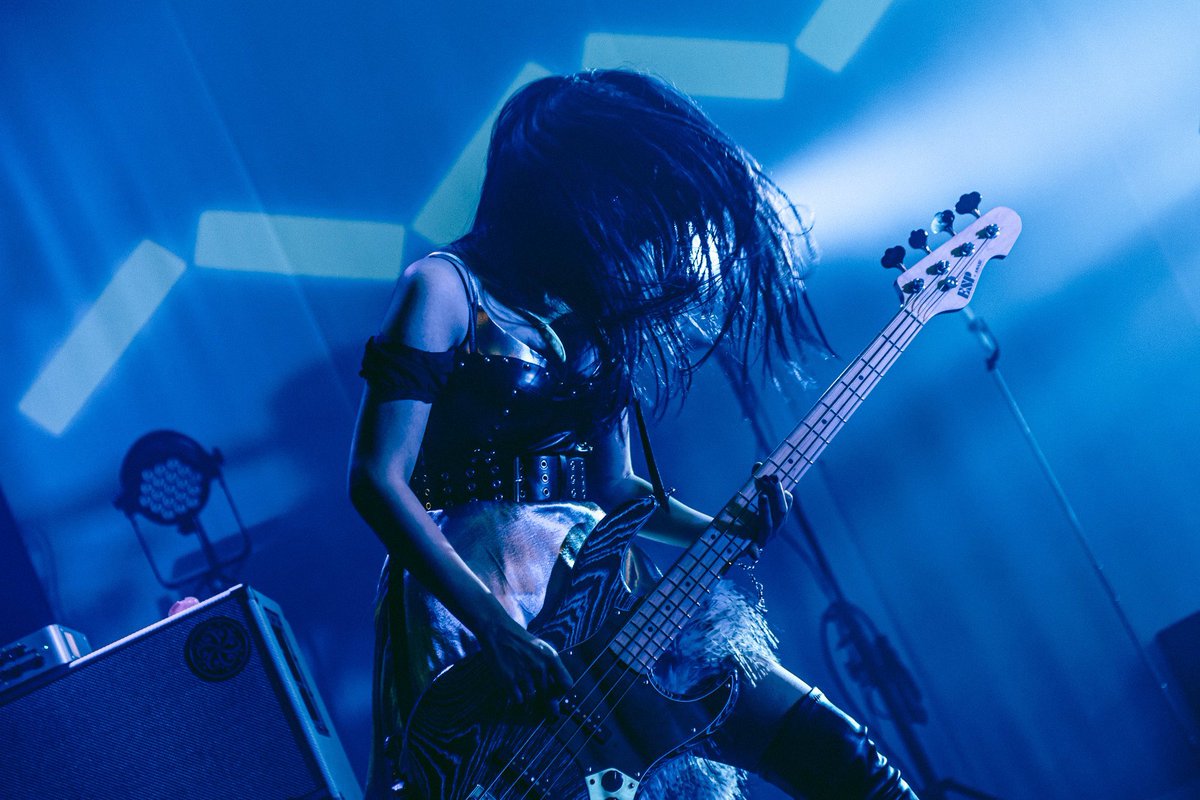 Mihoページ 昨晩はMIXED HELL 2026/川崎CLUB CHITTA'にてZilqy二回目のライブで