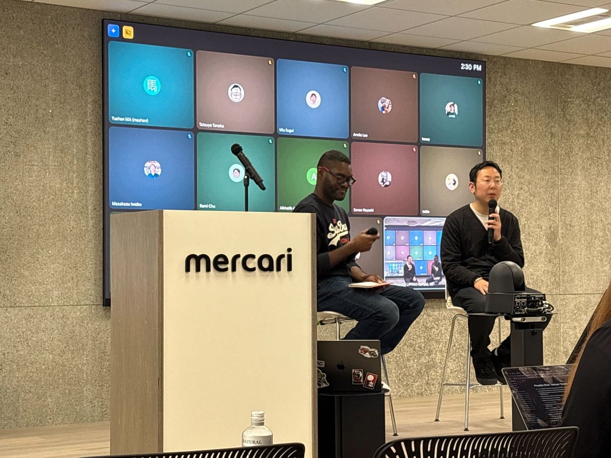 Thank you Mercari for this wonderful opportunity!