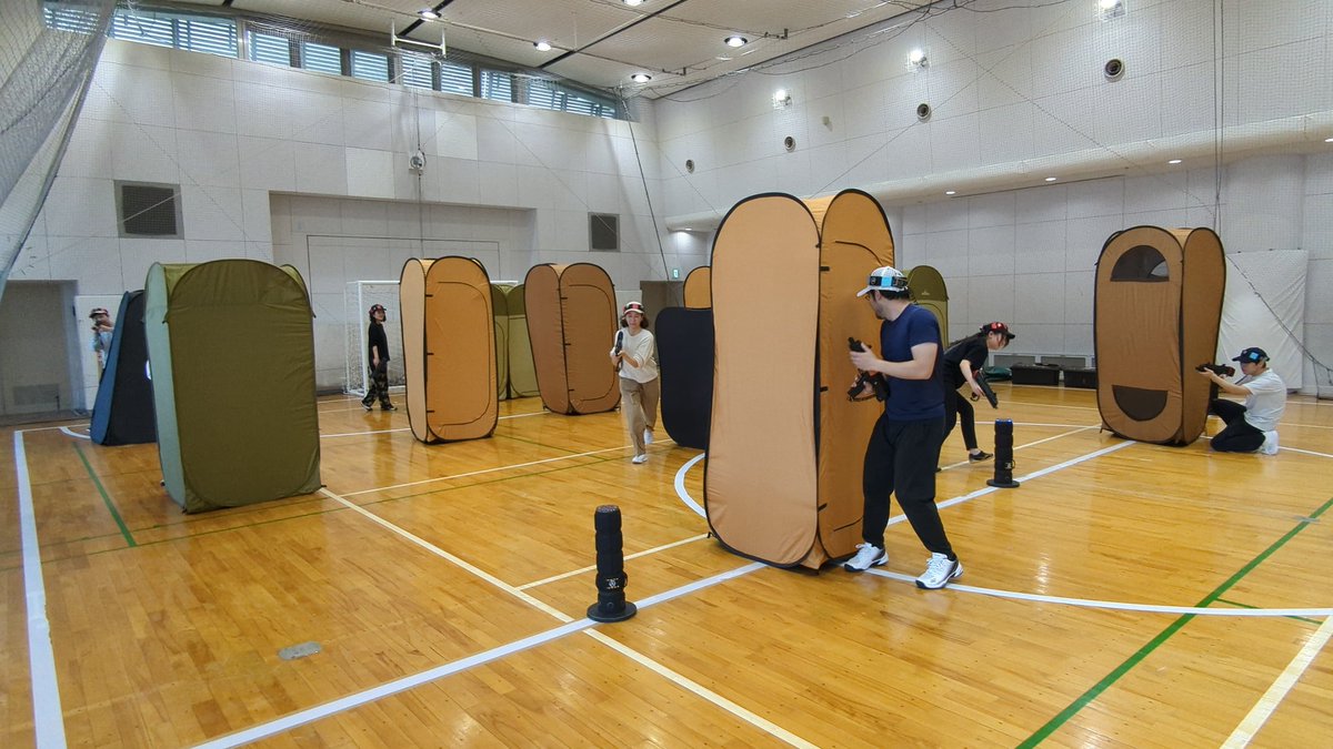 klash_lasertag's tweet image. 本日は芝浦プレイ会を開催！
総勢20名を超え、大変盛り上がりました！お子さん達も大人を圧倒する活躍を見せ、老若男女皆が平等に楽しめるK-LASHの醍醐味を味わうことが出来ました。
ご参加いただきました皆様、有難うございました！

#レーザータグ 
#レーザーサバゲー 
#klash