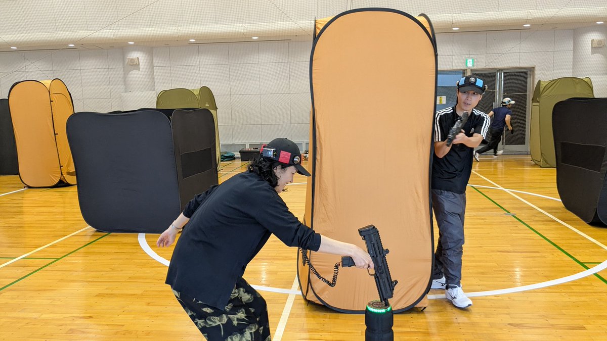 klash_lasertag's tweet image. 本日は芝浦プレイ会を開催！
総勢20名を超え、大変盛り上がりました！お子さん達も大人を圧倒する活躍を見せ、老若男女皆が平等に楽しめるK-LASHの醍醐味を味わうことが出来ました。
ご参加いただきました皆様、有難うございました！

#レーザータグ 
#レーザーサバゲー 
#klash