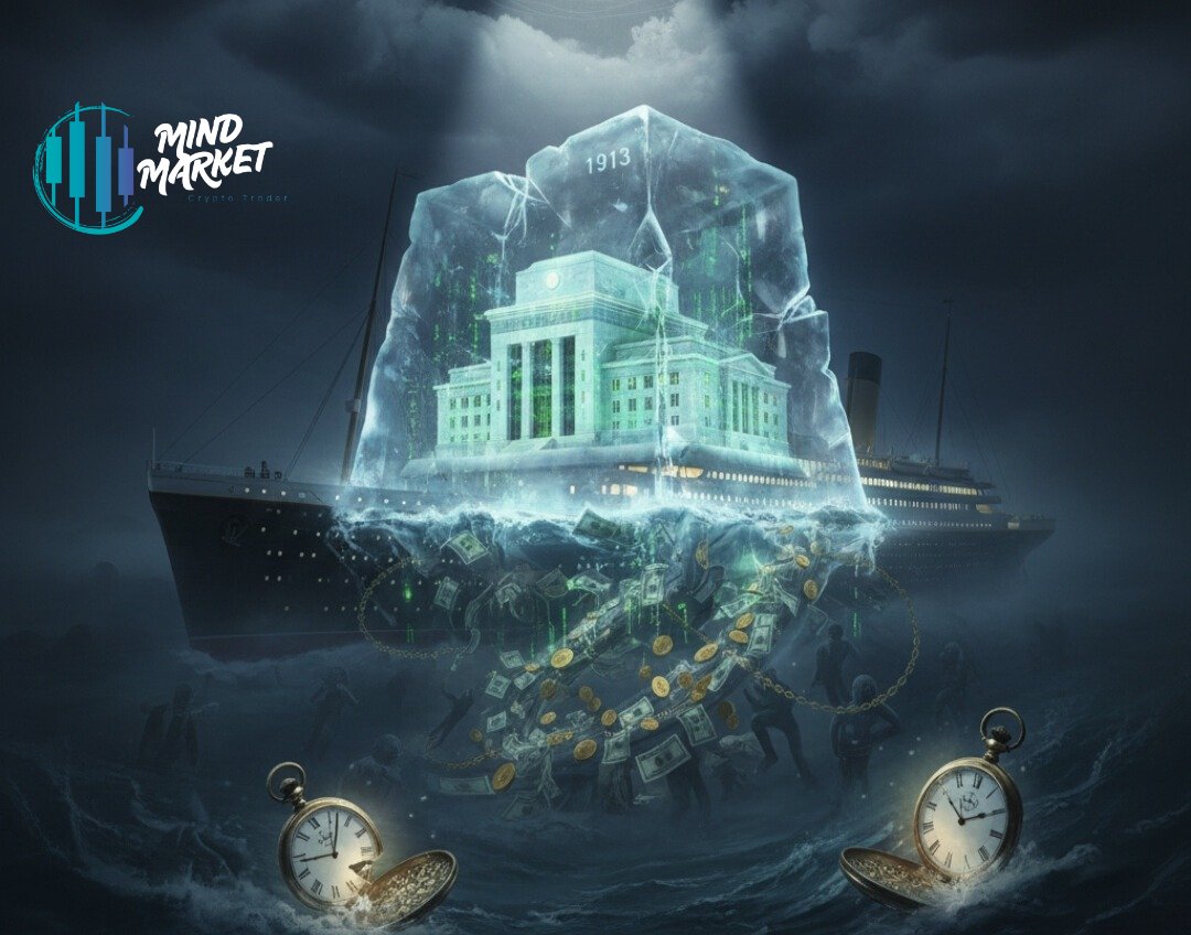 🚢THE TITANIC WAS JUST THE DISTRACTION
​🆔Since 1912, the financial system has been a design of debt and control From the North Atlantic to Jekyll Island, the truth is surfacing
​📜Tomorrow: A deep dive into the engineering of the elite's financial cancer

​#BNB #ION #OnlinePlus
