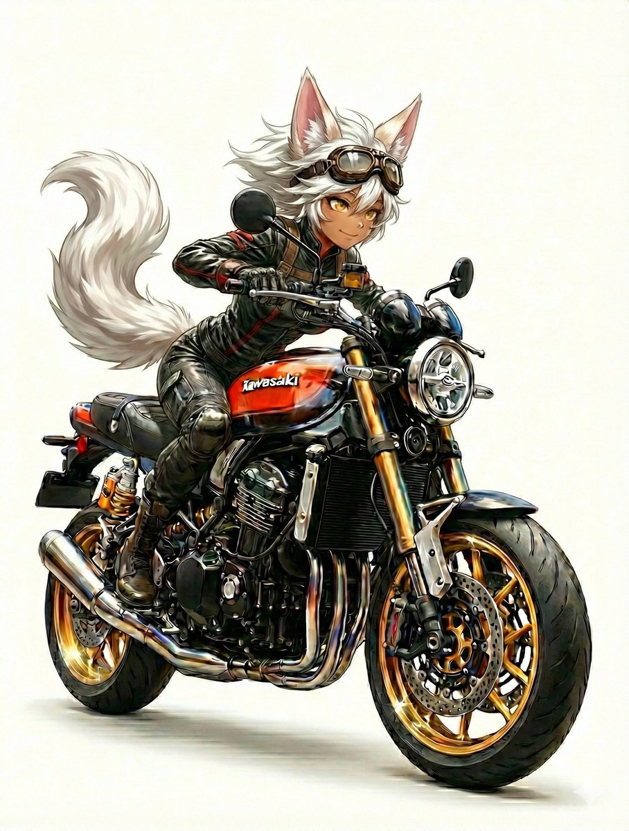 Kawasaki Z900RS』 結局ここに戻ってきてしまう良さがある。