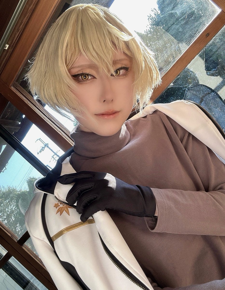 #20260215腹ぺこ本丸
*cos

本日髭切でした🦁
沢山飲んで食べさせてもらえて幸せでした〜！🍙🍶✨