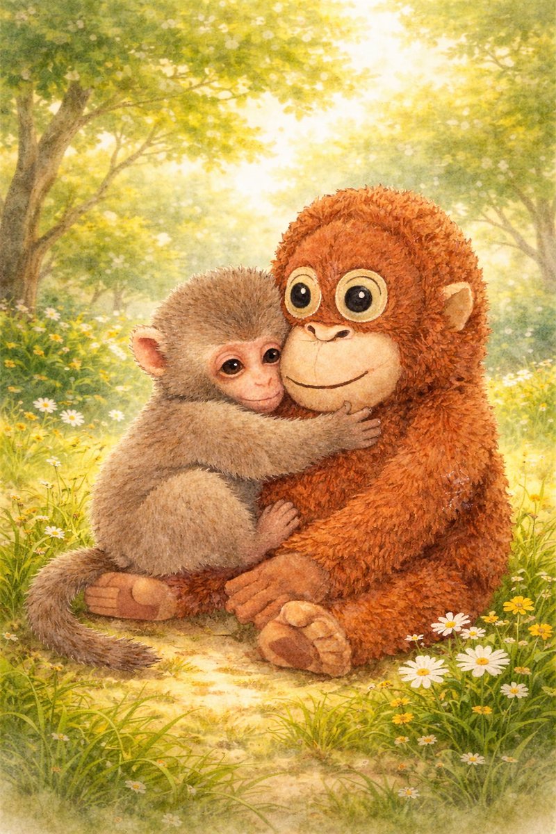 mutasokj's tweet image. パンチくん🐒に会いたい❗️