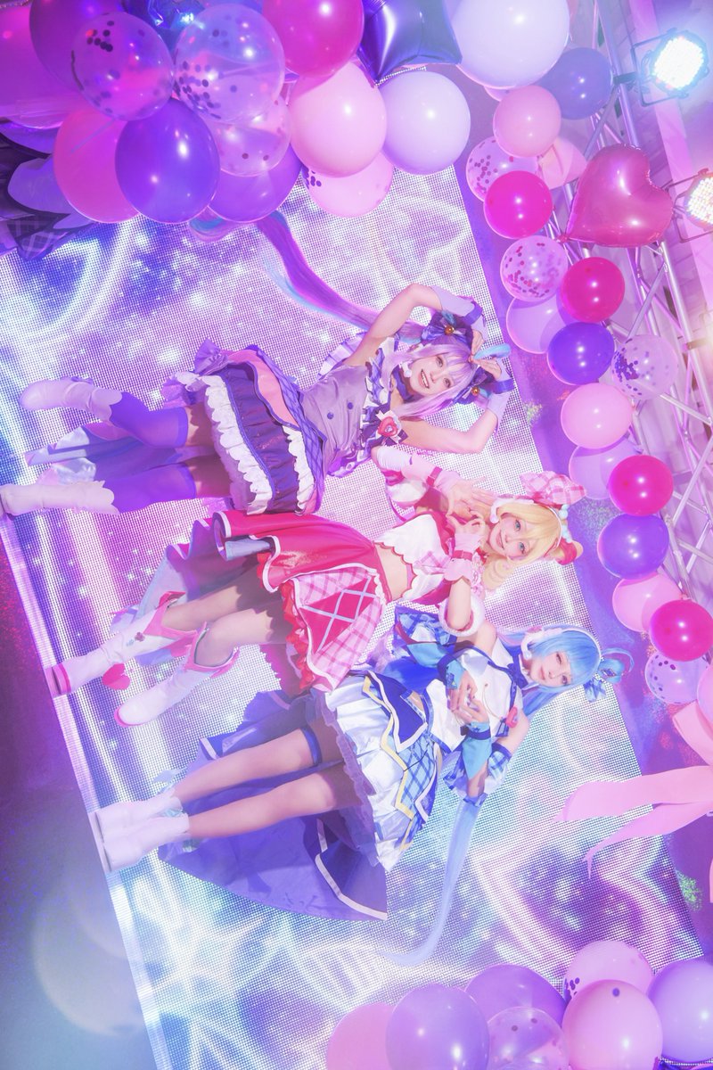 【cos / precure】キミプリ

　💜🩷💙Trio Dreams💙🩷💜

<a href="/aozorasnap/">小鳥遊 青空</a> 
#みんなセンターキミプリ併せ