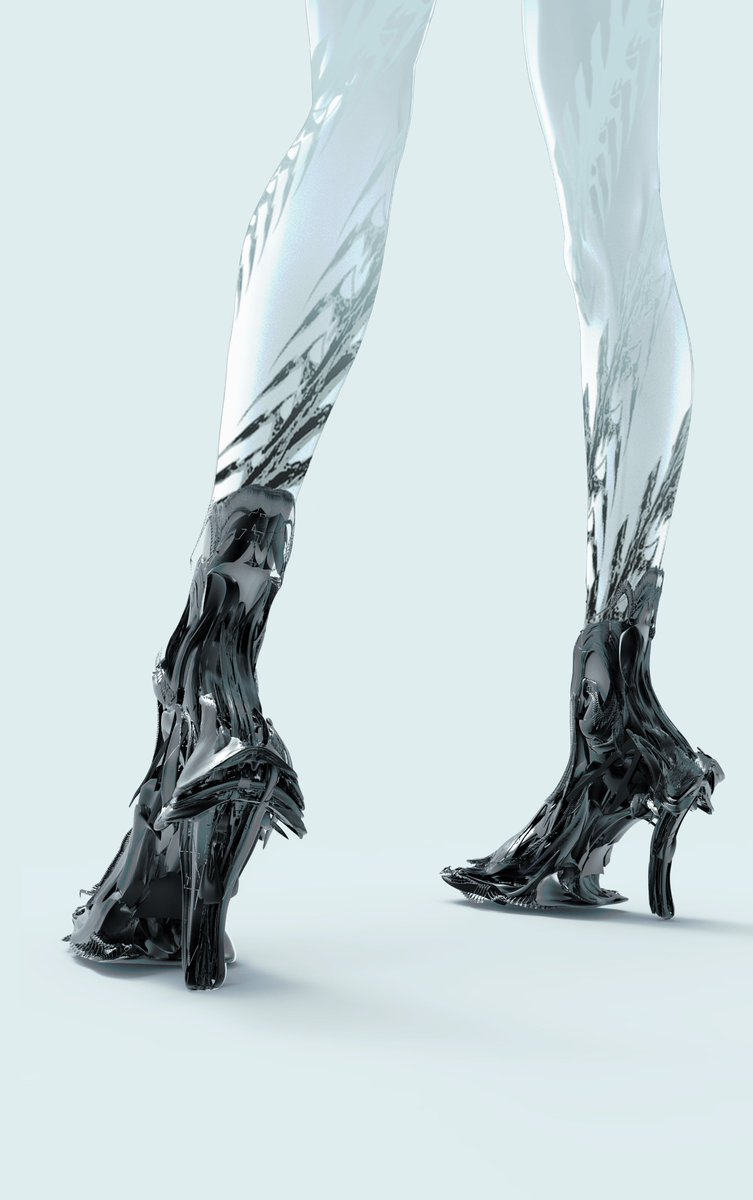 _SWAV_'s tweet photo. 寄生の魔女_脚部 #ReSURGUM https://t.co/t7SDI5YHQA