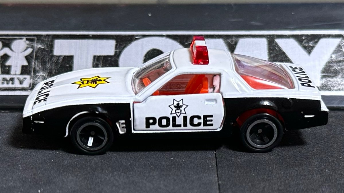 No. SP-1 ポンティアック ファイアバードトランザム 通算900台目は