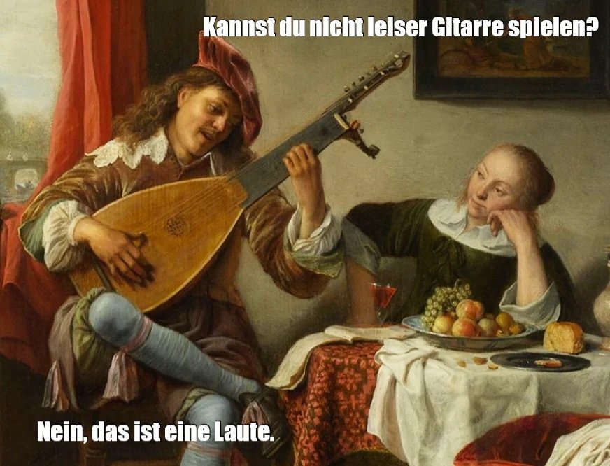 Sorry, letzter Flachwitz.