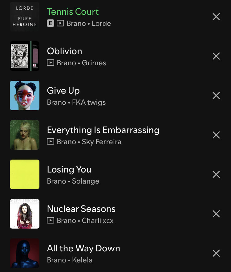 The vibes I’m bringing for 2026