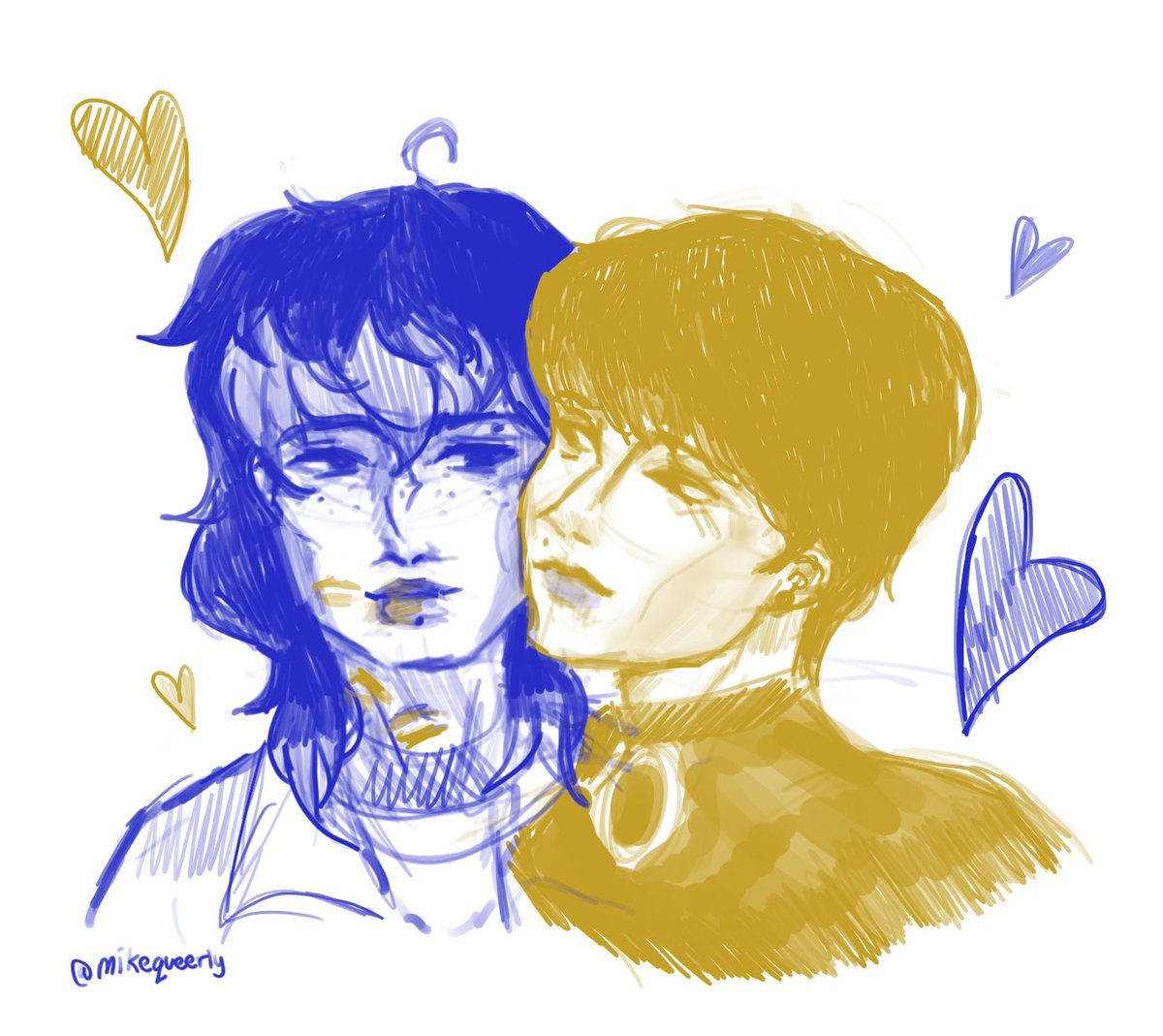 happy (late) valentine byler nation!! punkgoth is real and thriving 

#byler