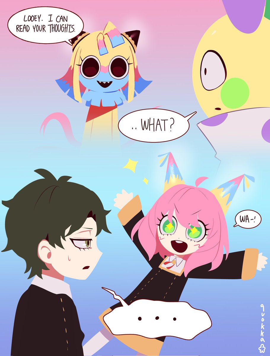 9uokka2's tweet image. #dandysworld #SPY_FAMILY
What the..