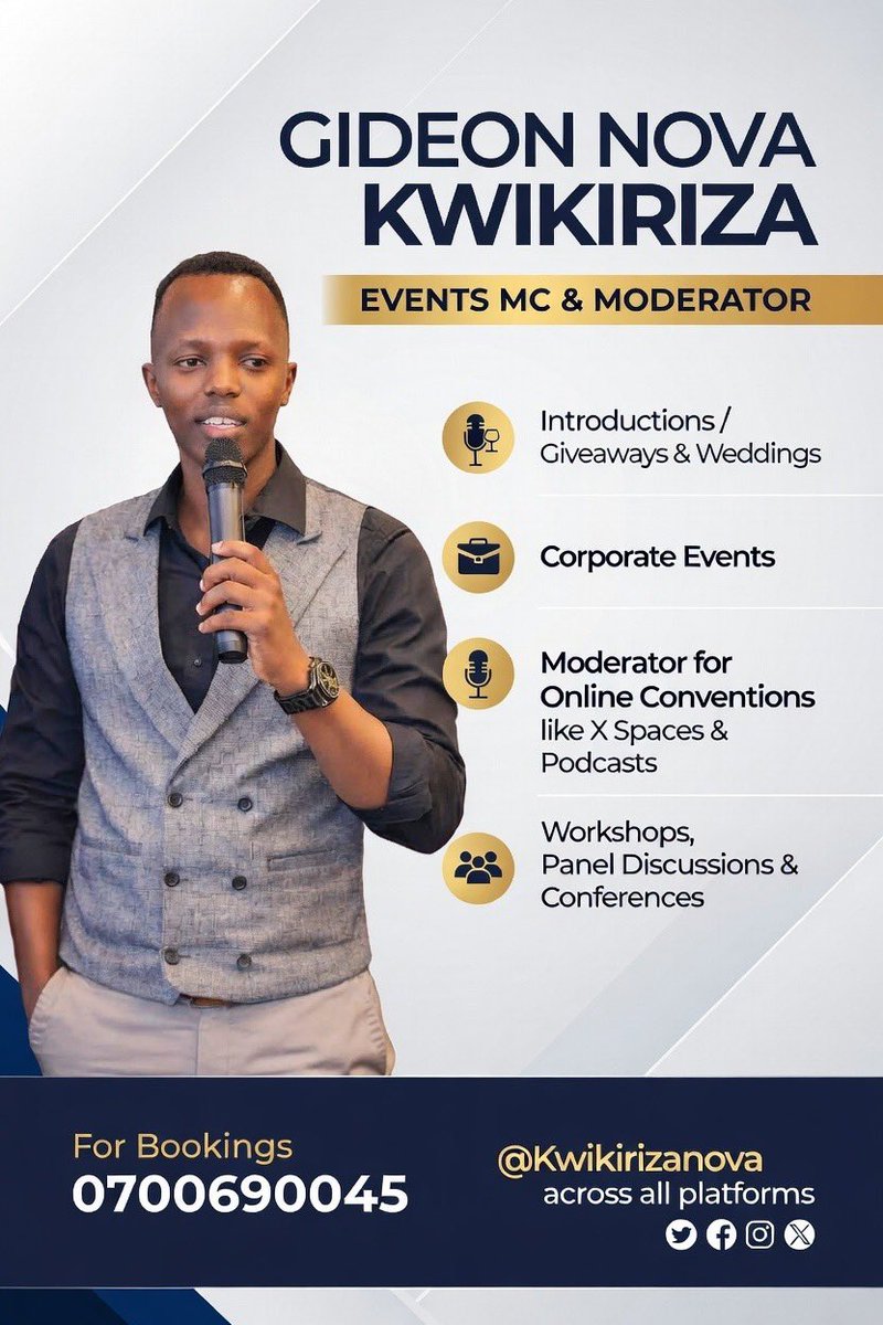 Below this post, tag a couple that should give me a gig to MC on their Wedding
