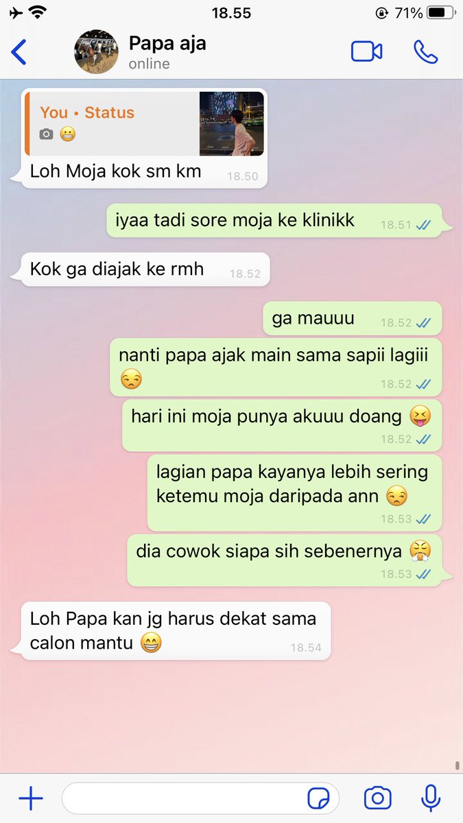 poplikesugar's tweet image. #ourmaimories ; ngomongin aku ya?!