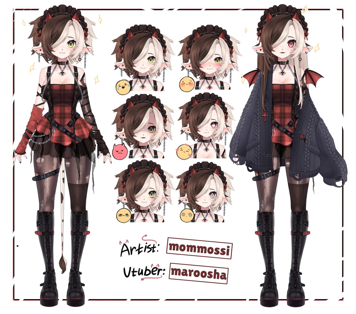 Mommossi tweet media