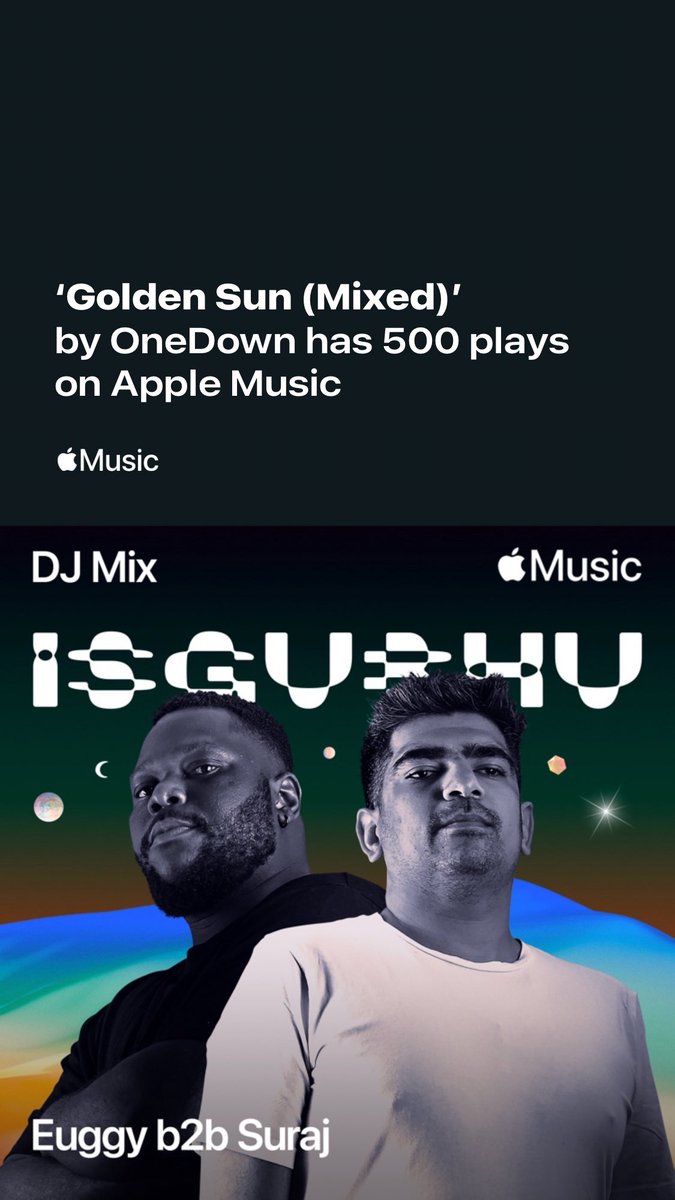 <a href="/surajkenya/">SURAJ 🇰🇪</a> <a href="/euggy_dj/">EUGGY</a> thanks for the spin &amp; congratulations 🙌🏾 🇰🇪

Golden Sun ☀️ feat. <a href="/WeAreKuzo/">KUZO</a> out on <a href="/mosofthemoon/">My Other Side of The Moon</a> 🔊

🔌 tr.ee/ue_2AO8bno
