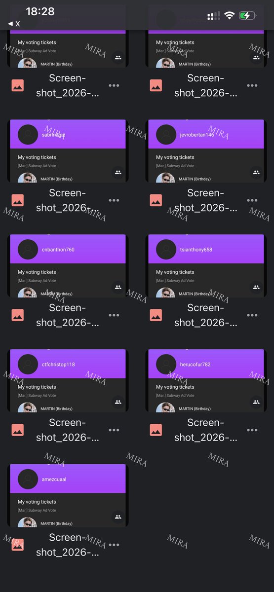 10000💜 Mubeat for #MARTIN 
Let’s vote for TinTin tmr