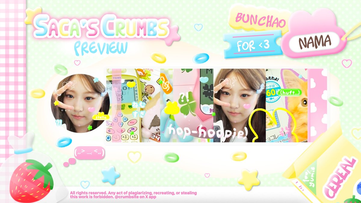 crumbsite's tweet image. help REPOST &amp;amp; ospek or any interaction 🍤 

hi! 🖐🏻🍀👩🏻‍🌾🎨 saca need OSPEK untuk si B2 catalogue perdana di dunia situs remah ini 🧤 yuk kenalan sama ꒰Bun Chao &amp;amp; Bite-Me!꒱ 🐰💢 🍔🍴(intip ALT nya juga) tell saca baik-baik kalau ini tidak aman ya... 🎀

tags. #zonauang #zonaba