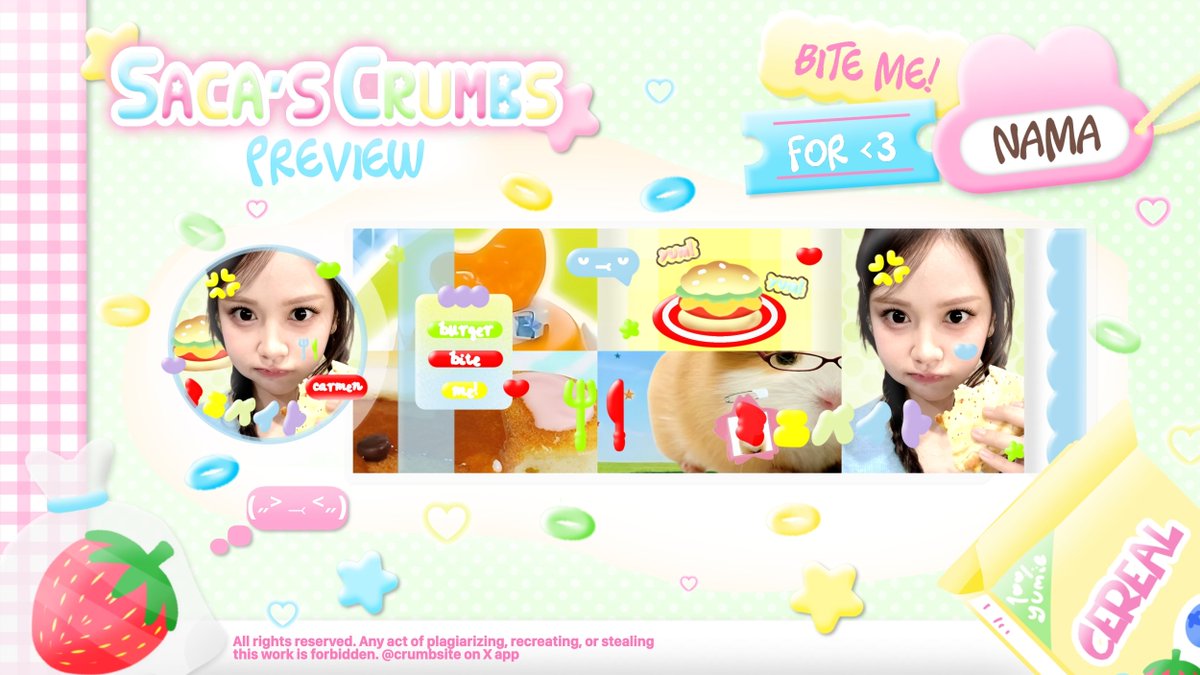 crumbsite's tweet image. help REPOST &amp;amp; ospek or any interaction 🍤 

hi! 🖐🏻🍀👩🏻‍🌾🎨 saca need OSPEK untuk si B2 catalogue perdana di dunia situs remah ini 🧤 yuk kenalan sama ꒰Bun Chao &amp;amp; Bite-Me!꒱ 🐰💢 🍔🍴(intip ALT nya juga) tell saca baik-baik kalau ini tidak aman ya... 🎀

tags. #zonauang #zonaba