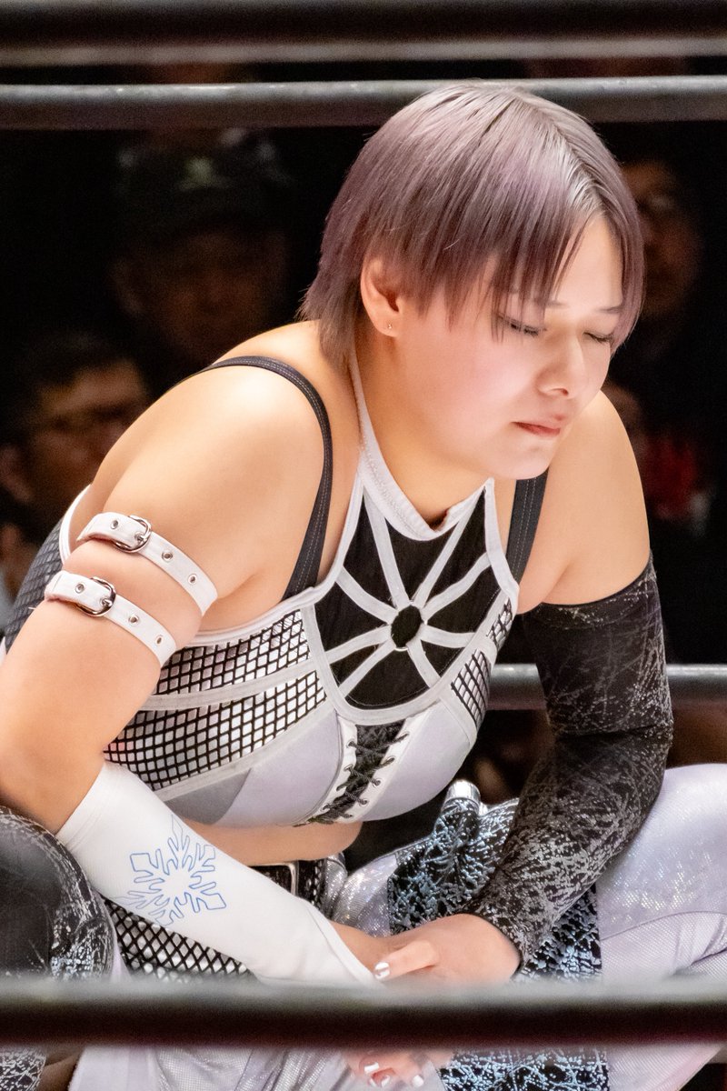 260214 後楽園ﾎｰﾙ🍫 覚悟を決めて #凍雅 選手 #tjpw