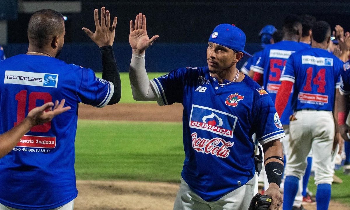 🇨🇴⚾ Colombia subcampeón de la Serie de las Américas Gran Caracas 2026.

Los Caimanes de Barranquilla cayeron 10-9 en una final reñida ante los Navegantes del Magallanes en Caracas.

Lee la nota completa aquí 👇🏽

olimpicocol.co/web/colombia-s…