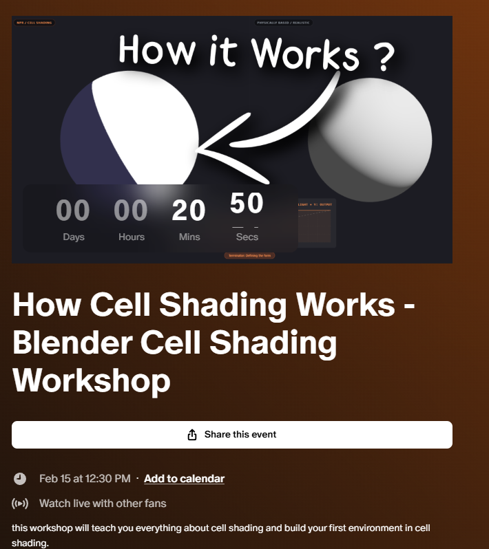 Join me on live stream patreon.com/Mix3DDesign/ev…   #b3d #3DCG