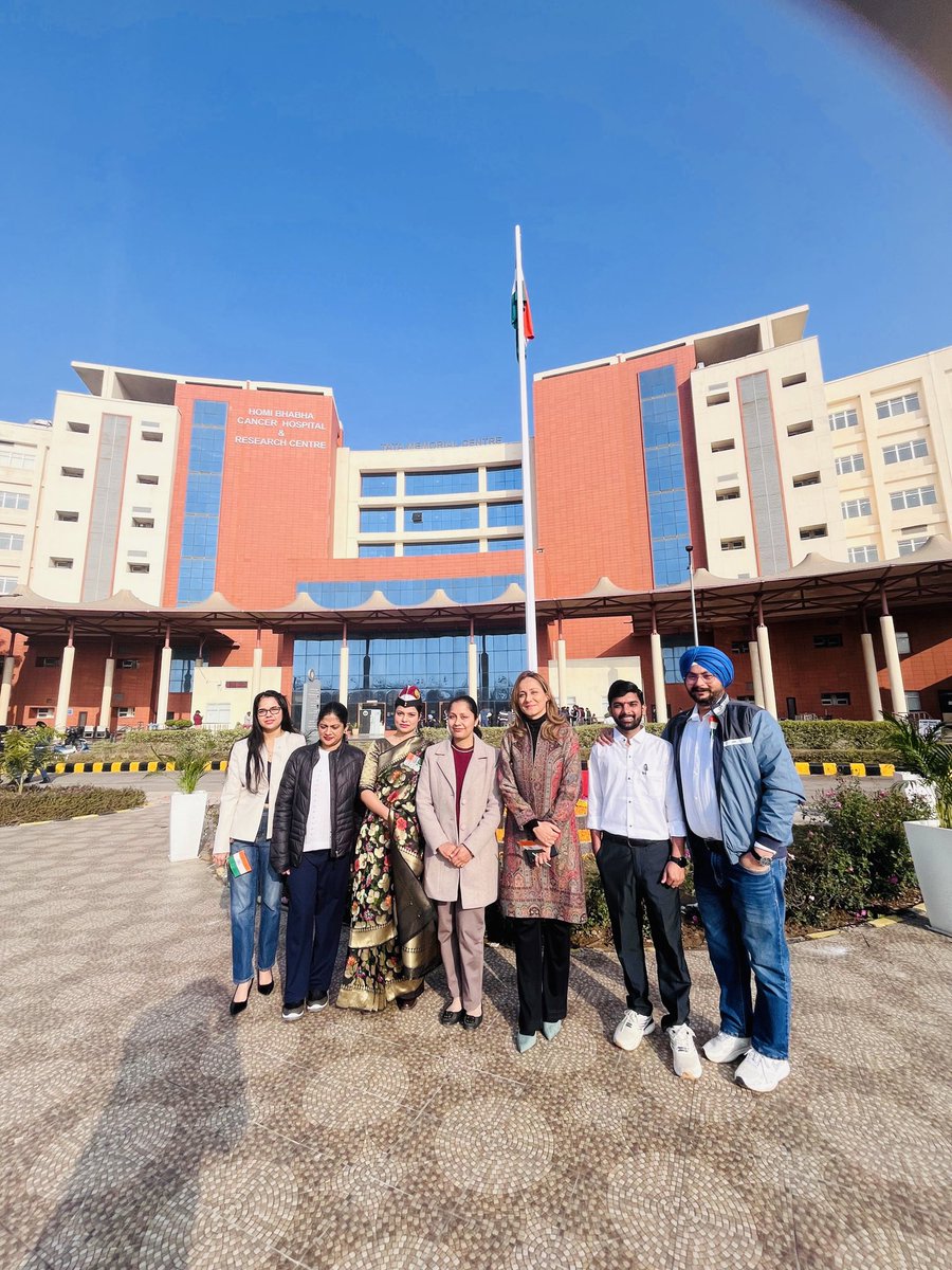 amritkaurbrar's tweet photo. A little late , but the pride remains the same 🇮🇳🇮🇳
Republic Day - 2026 at my new institute . 
New corridors. New Roles &amp; Responsibilities.
Proud to serve. Proud to belong !!
“GROWTH FEELS UNCOMFORTABLE- BUT IT ALSO FEELS RIGHT” https://t.co/X3YFyuuzmb