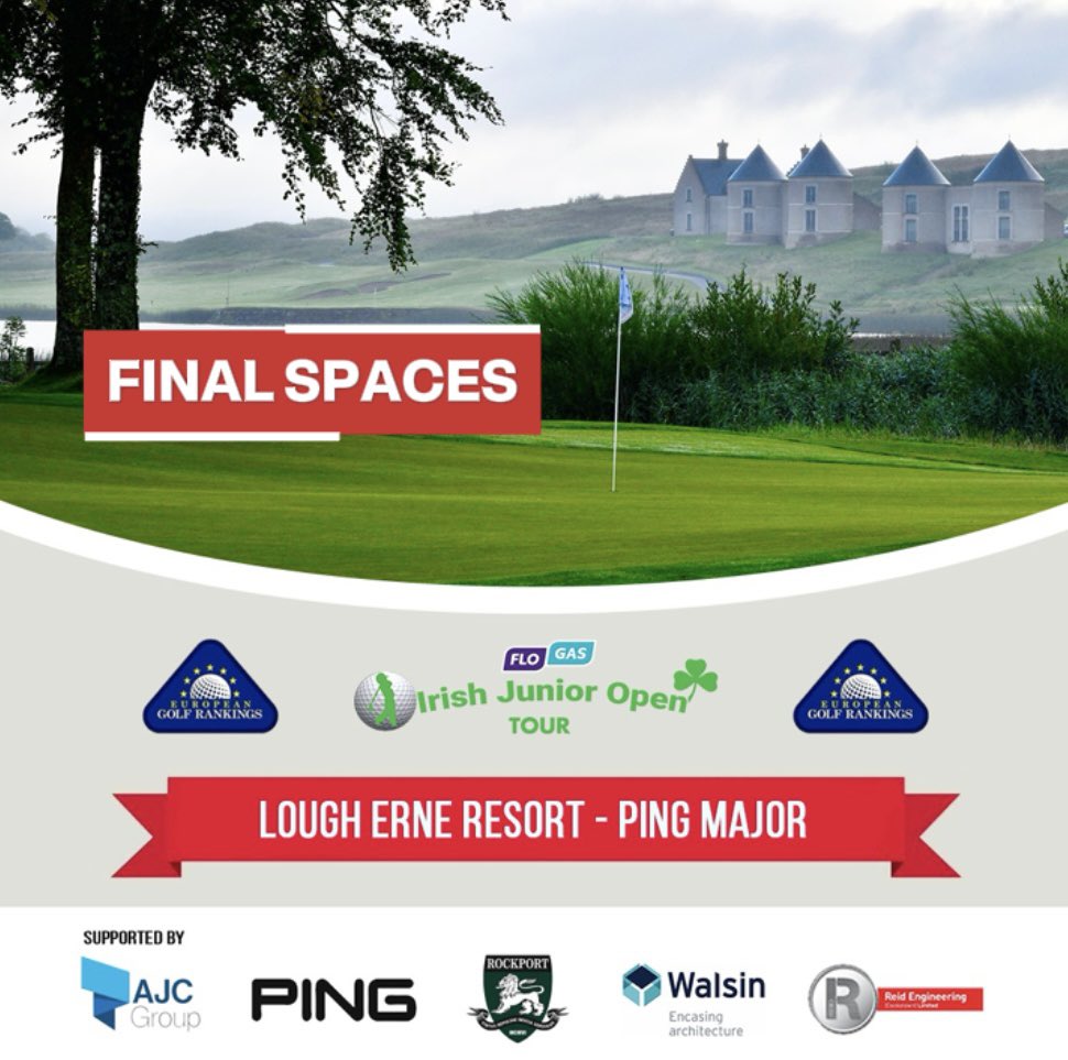 Irish Junior Open Tour tweet media