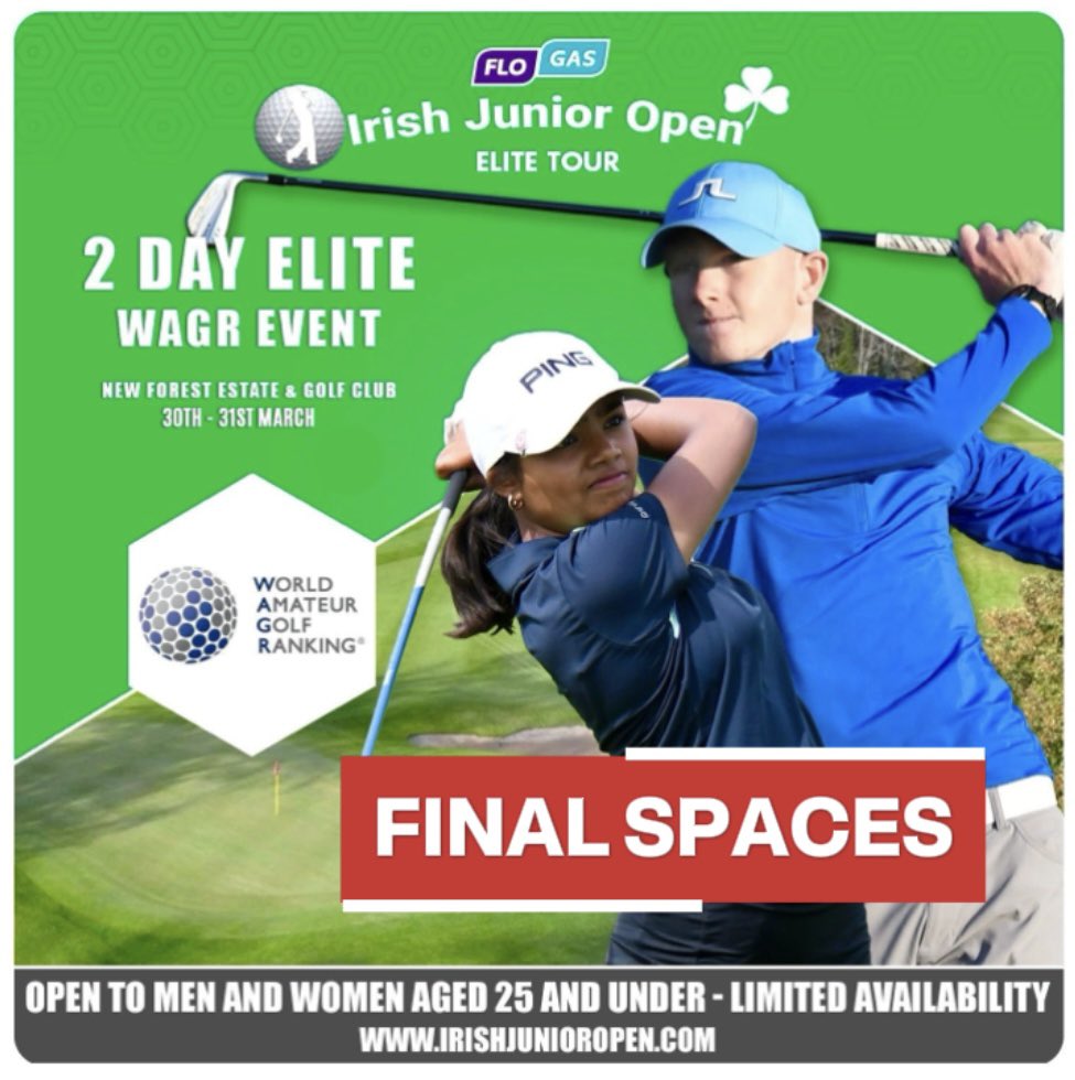 Irish Junior Open Tour tweet media