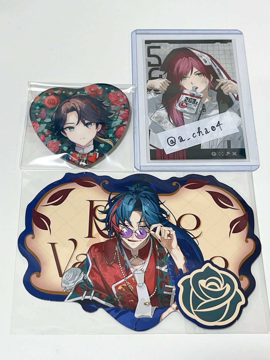 a_cha（茜）@取引垢 tweet media