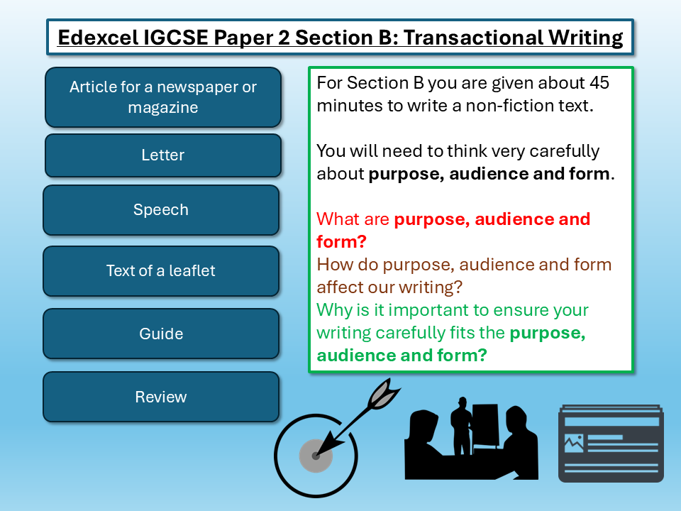 EnglishGCSEcouk's tweet photo. Edexcel IGCSE English Language transactional writing introduction - just £1 until TONIGHT!
https://t.co/xOOXXRA9yI
#teamenglish #teachertwitter #edutwitter #english #teachersofig #teachers #teaching #teach #school #englishclass #edexcel #igcse #igcses #igcses2026 https://t.co/bKznbK16D5