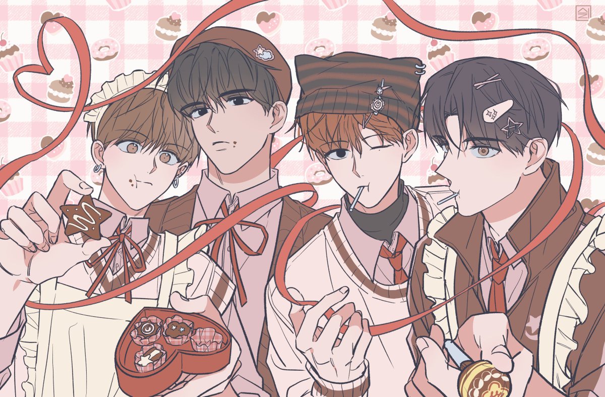 🍫 #별과별사이