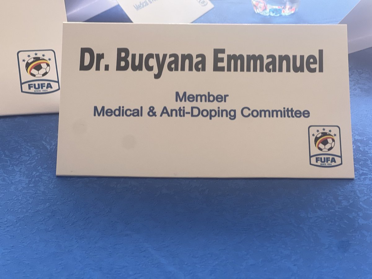 Honored by my national appointment to lead #FUFA_BEACH_SOCCER_MEDICAL_TEAM &amp; serve on #FUFA_MEDICAL_AND_ANTI_DOPING_COMMITTEE ⚽🇺🇬. 

Ghetto kids, never stop dreaming! #Ghetto_Mobile_Outreach will use football for health, discipline &amp; community growth. The ghetto will rise!