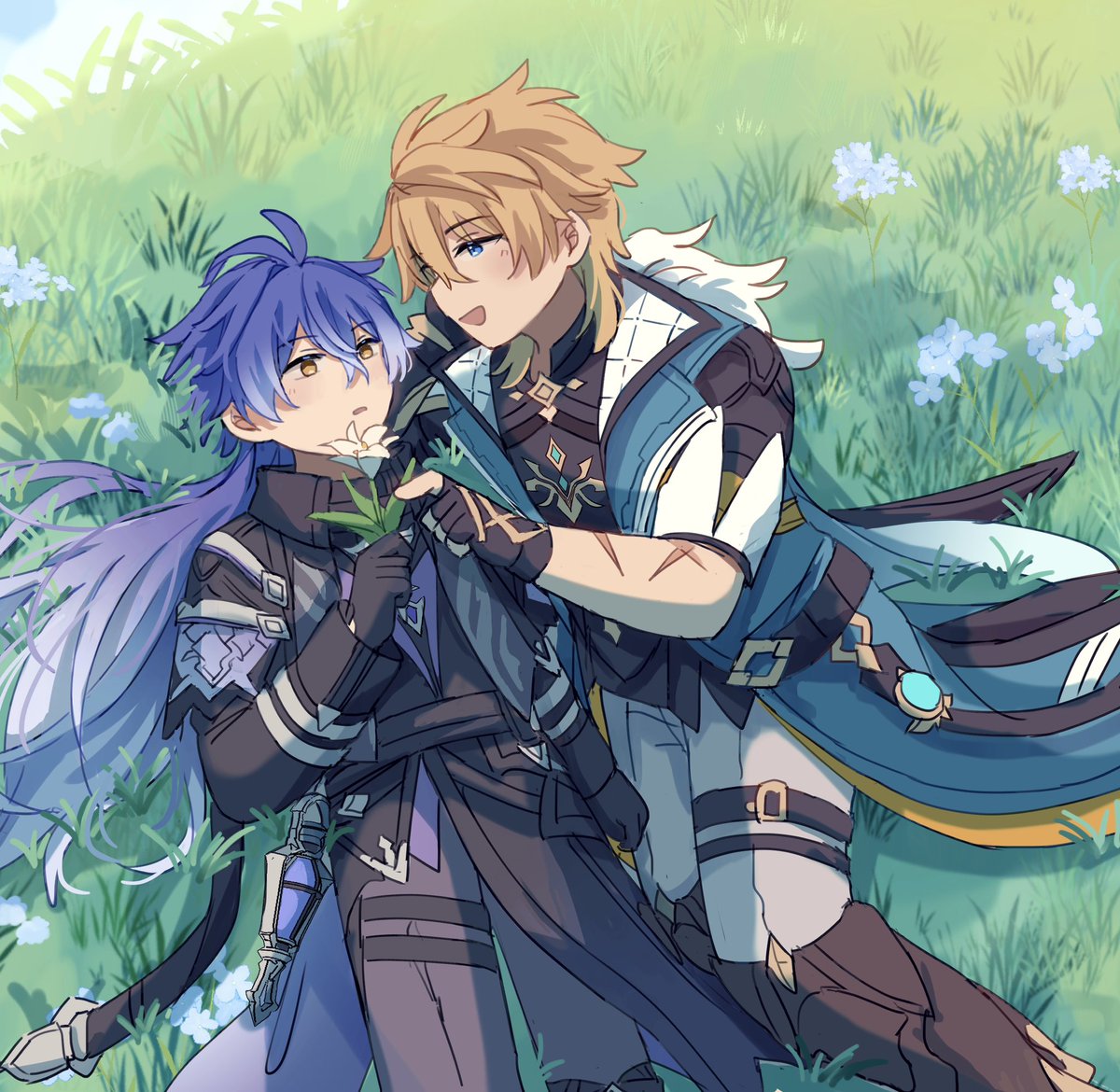 ルカキリ新刊表纸