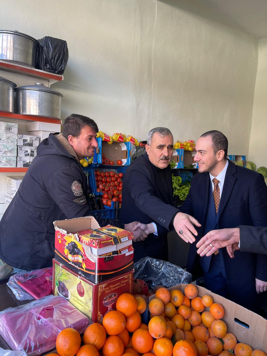 MKYK Üyemiz ve Sivil Toplum ve Halkla İlişkiler Bölge Koordinatörümüz Sayın Mustafa Emre ÇELİK ile Sivil Toplum ve Halkla İlişkiler Birim Başkanımız Sayın Seyit Ali KARAASLAN’ın katılımlarıyla, kıymetli STK temsilcilerimizle birlikte esnaf ziyareti gerçekleştirildi.

Ziyaret