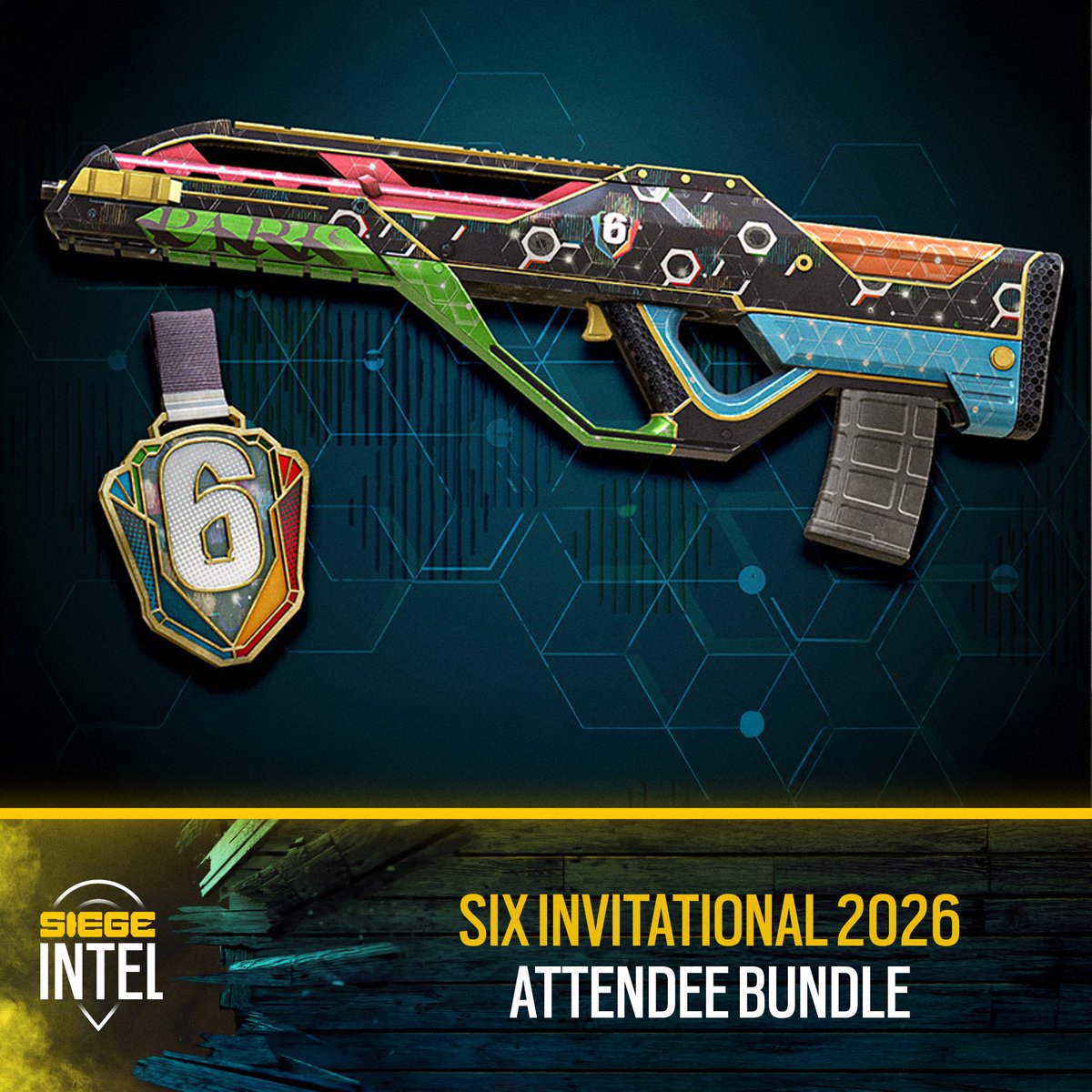 Giving away One Si26 Code, includes Weapon Skin + Charm

To enter:
-Follow Me 
-@ 1 Friend
-Retweet

Good luck 🍀