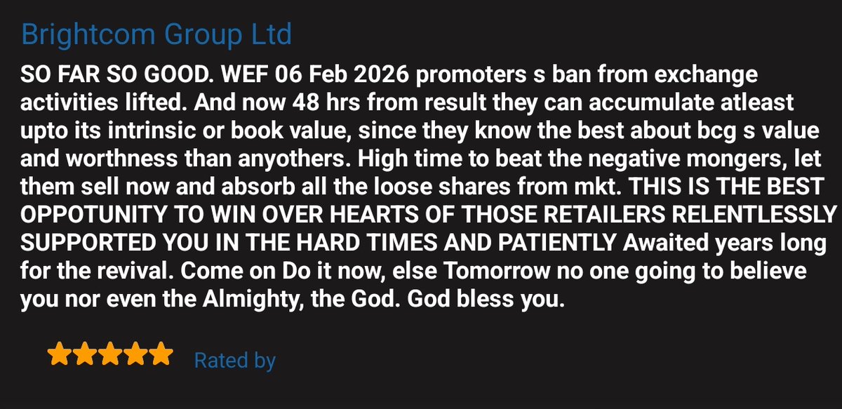 sustainme_in's tweet photo. @Vidyash51122474
@suresh_66
@MayukReddy
@BrightcomGroup 👇👇👇
#brightcom #brightcomgroyup #bgl #brightcomdefence #OMS #Q3Results
#Dividend #investors #bookvalue #corporategovernance https://t.co/RylwxU4t3R
