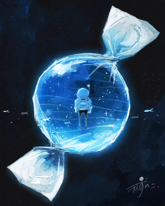 やっと見つけた、飴玉の星