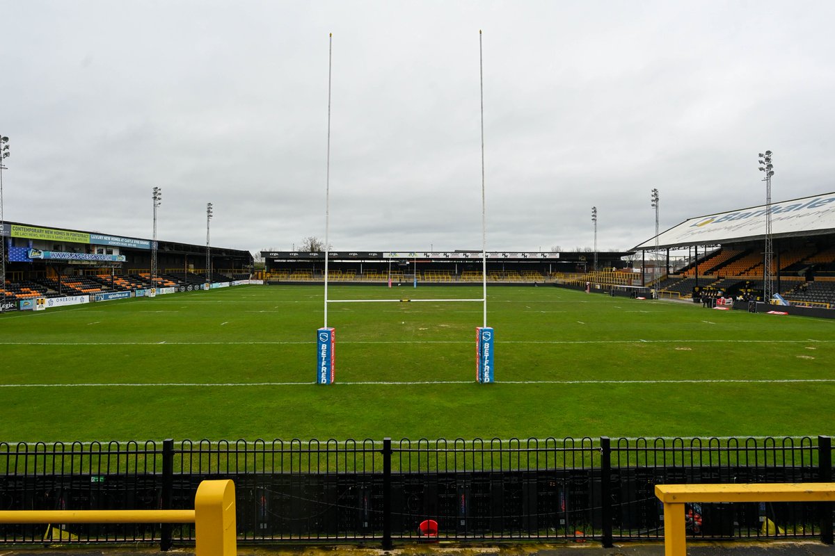 Castleford Tigers tweet media