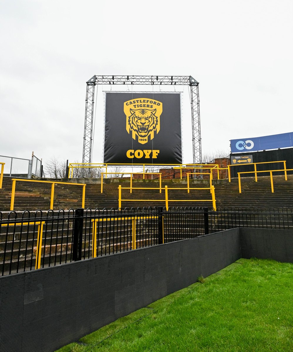 Castleford Tigers tweet media