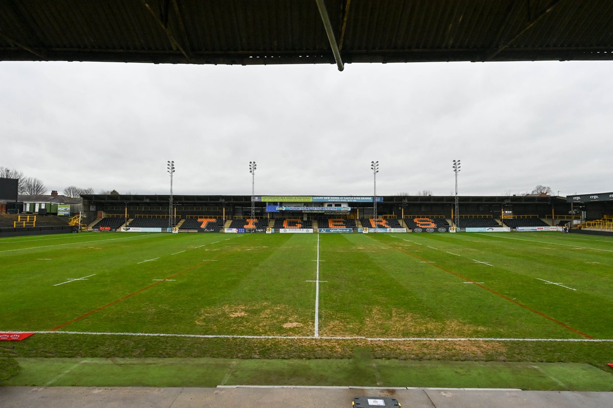 Castleford Tigers tweet media