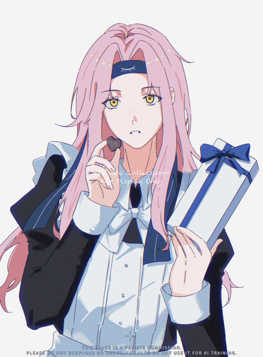 虽然迟到了一天，不过请吃来自enein的巧克力吧🍫