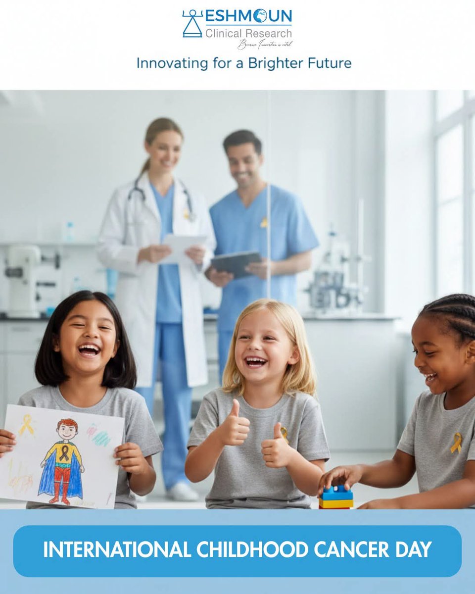 EshmounC's tweet photo. 2025– 26: A New Era in Pediatric Oncology! We are witnessing a transformative shift in how we treat childhood cancer. 3 major breakthroughs are redefining the standard of care:
📍Precision Oncology &amp; Genomic Sequencing
📍Next-Generation Immunotherapy
📍AI-Driven Predictive Care https://t.co/cyNPBamsZV