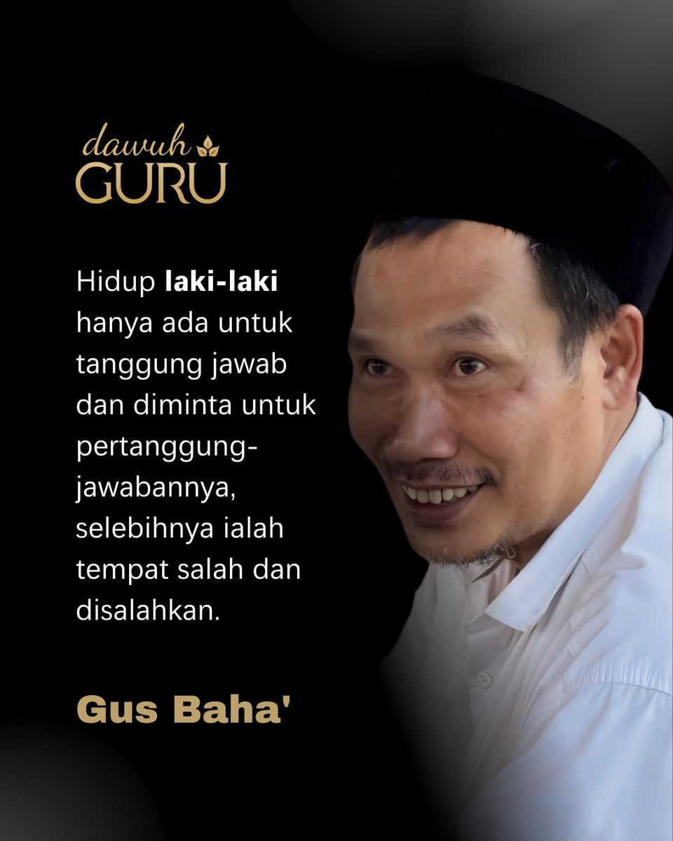 Dawuh Guru (@dawuhguru) on Twitter photo 