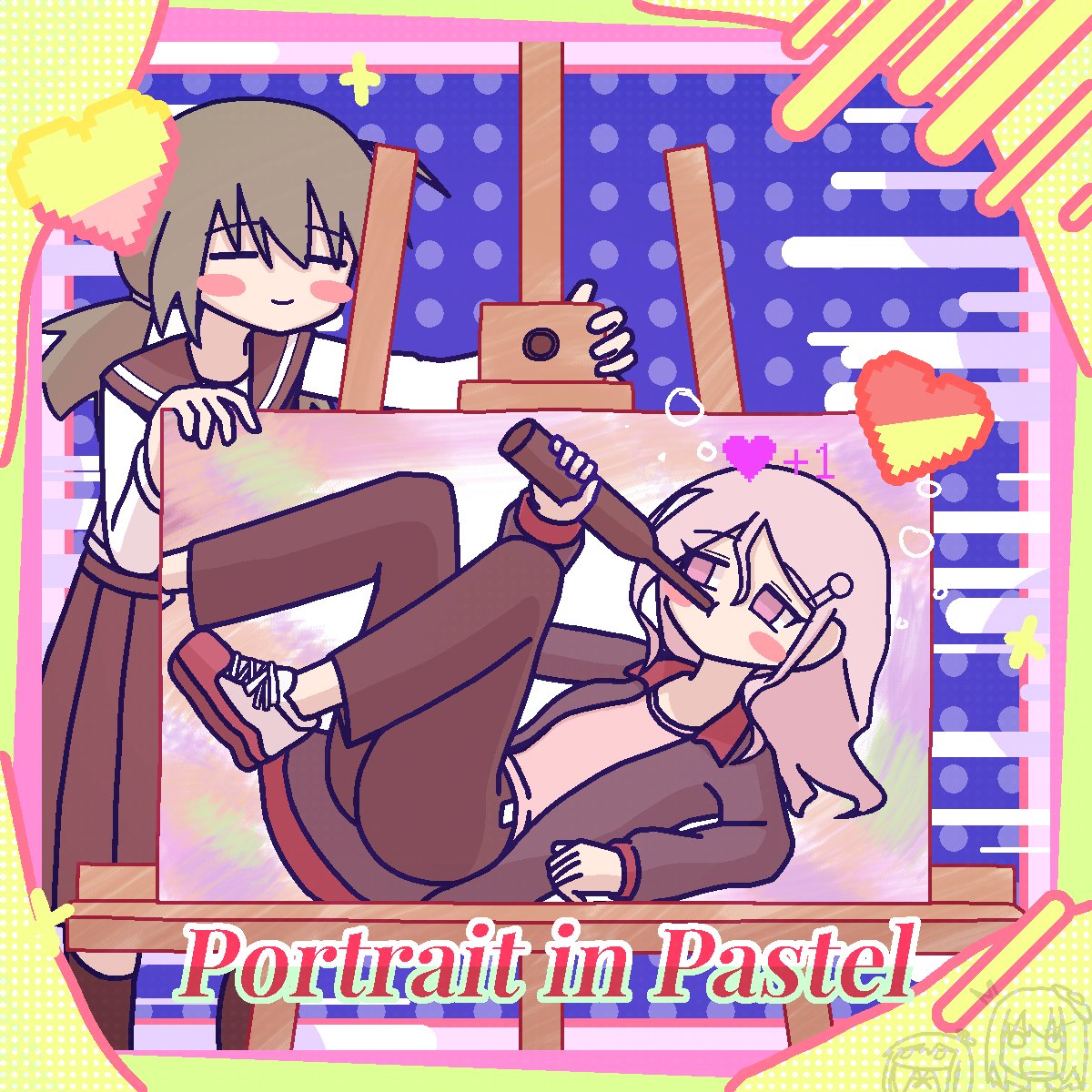 Portrait in Pastel
#シメジシミュレーション 
#ShimejiSimulation