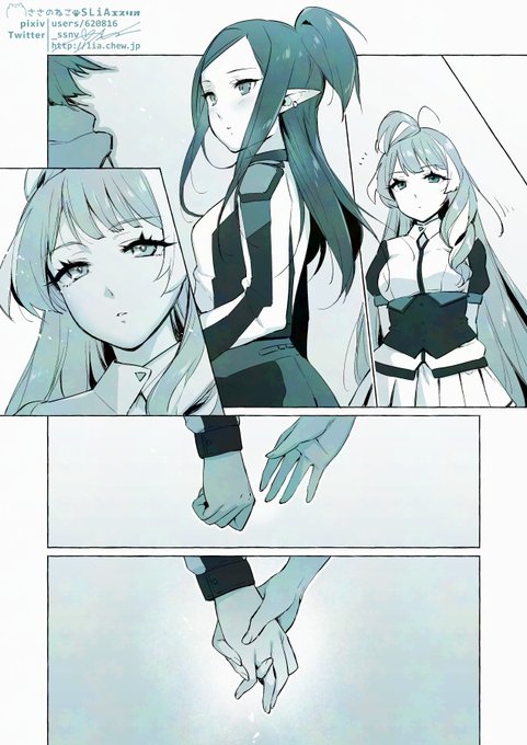 バレンタインだったしふんわり恋してるクモミラ漫画でも再掲しとこ🫶 