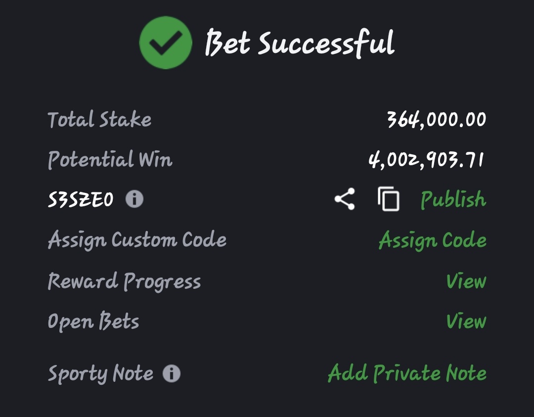 Sharp  10 odds   🔥 

            S3SZE0    

More 👇
t.me/+ocokrdQGA4YwN…