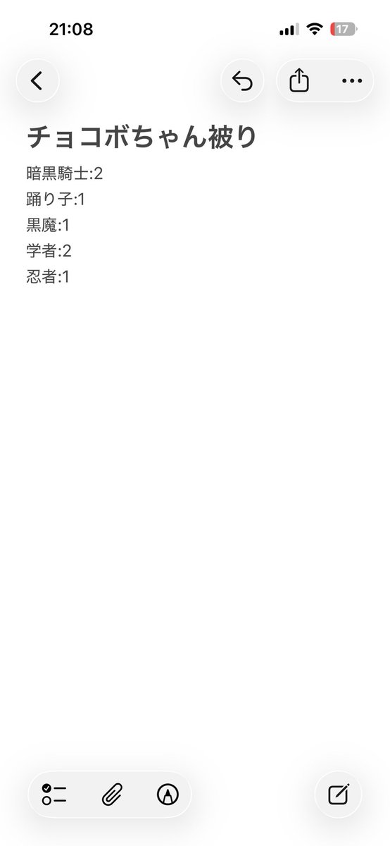 もし界隈で添付画像のチョコボちゃん欲しい方いれば以下ダブってしまっ