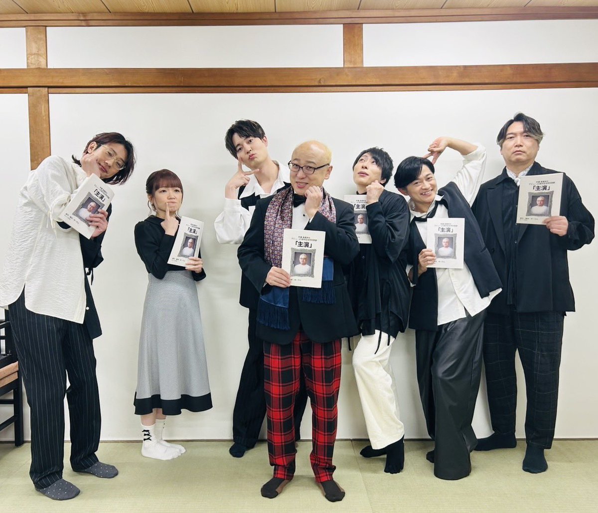 声優高橋伸也デビュー25周年記念特別朗読劇 「主演」』ご覧いただいた 