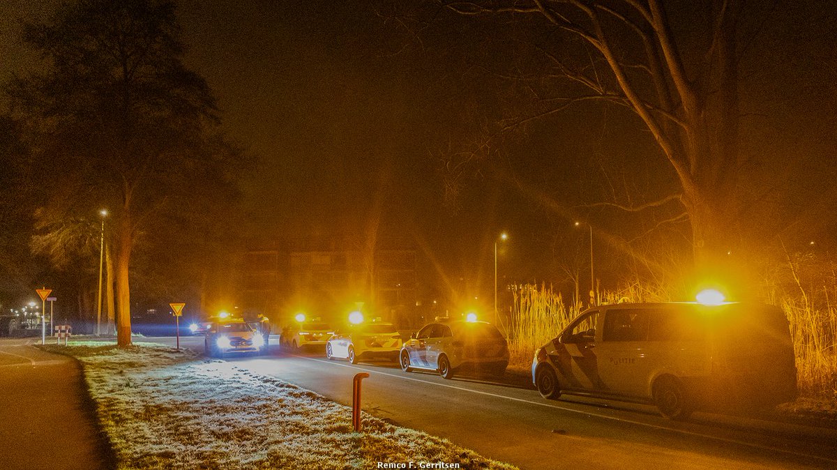 Verkeersongeval in Gouda